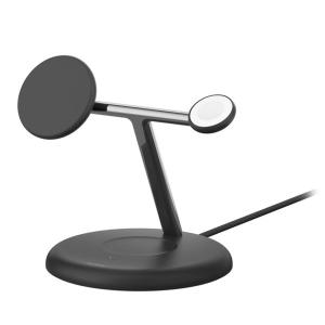 Chargeur Magsafe Qi2 3 en 1 pour Iphone, Airpods et Watch