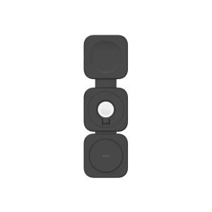 Station de recharge sans fil BoostCharge Pro 3-en-1 noir