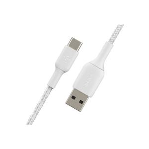 Cable de charge USB-A USB-C 1m noir