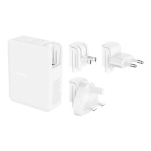 Chargeur secteur ULTRA-RAPIDE 3 USB-C + 1 USB-A