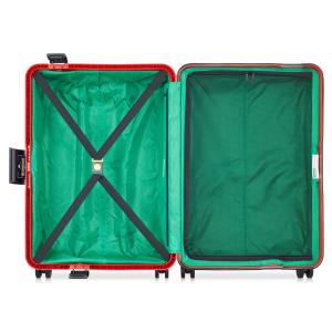 Valise cabine Color Block hardside 55 cm rouge S