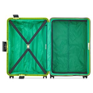 Valise cabine Color Block hardside 55 cm citron vert S