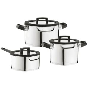 Batterie de cuisine Uqonic Downdraft 6 pièces