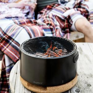 Barbecue portatif Leo noir