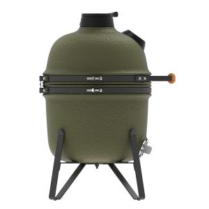 Barbecue céramique Léo 33cm vert mat
