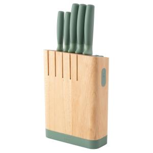 Set de couteaux Léo - Forest 6 pièces