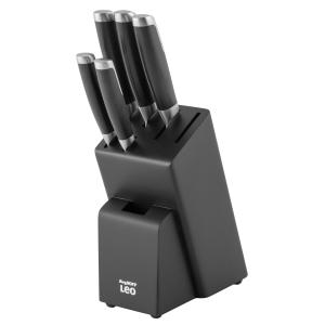 Set de couteaux Léo - Graphite 6 pièces