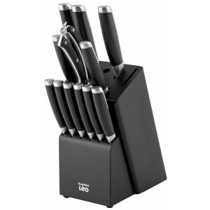 Set Couteaux Leo 13 pièces - Graphite