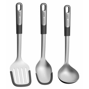 Set ustensiles Graphite 3 pièces