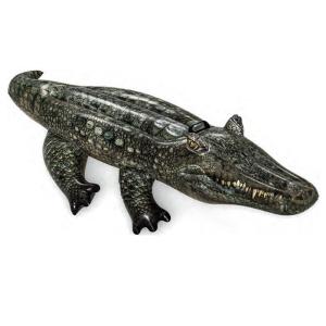 Bouée Crocodile gonflable - 193 cm