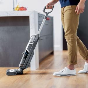 Aspirateur nettoyeur balai CrossWave HF3 (sols durs)