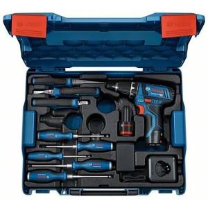 Perceuse visseuse GSR 12V-15 + outillages