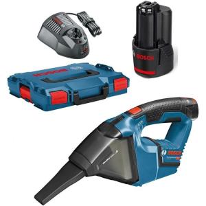 Aspirateur à main Compact 12 V - 2 batteries