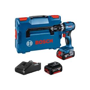 Perceuse à percussion GSB 18V-45 + 2 batteries