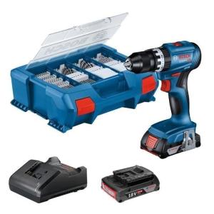 Perceuse à percussion GSB 18V-45 + 2 batteries
