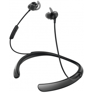 Bose – Ecouteurs à réduction de bruit sans fil QuietControl 30 noir