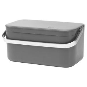 Poubelle de table Sink side - gris foncé