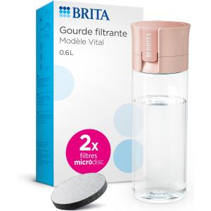 Gourde filtrante Vital abricot