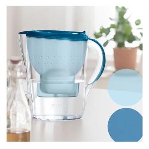 Carafe filtrante Marella XL bleu