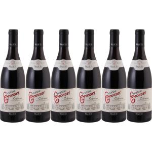 Vin rouge Domaine Grosset - 6 bout