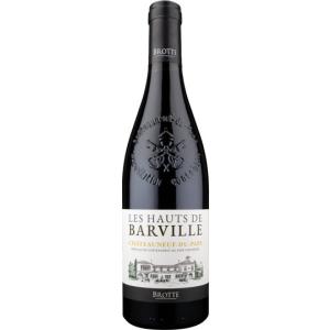 Vin rouge Chateauneuf du pape Hauts Barville