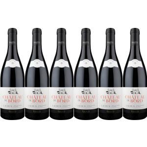 Vin rouge Château de Bord - 6 bout