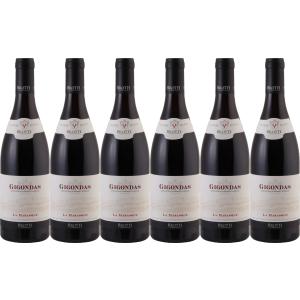 Vin rouge Gigondas La Marasque - 6 bout