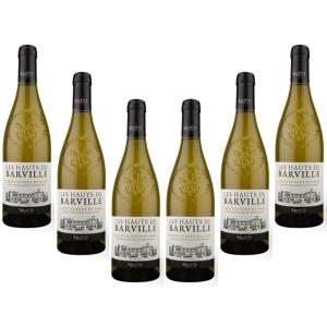 Vin blanc Hauts de Barville - 6 bout