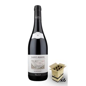 Vin rouge Saint Joseph Marandy - 6 bts
