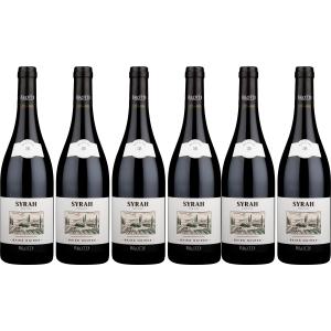 Vin rouge Syrah Baies Noires - 6 bout