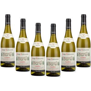 Vin blanc Laudun Bord Elégance - 6 bout