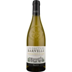 Vin blanc Chateauneuf du Pape Hauts Barville