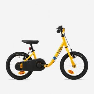 Vélo 2 en  1 DISCOVER 500 Jaune