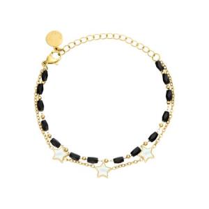 Bracelet Vivienne noir