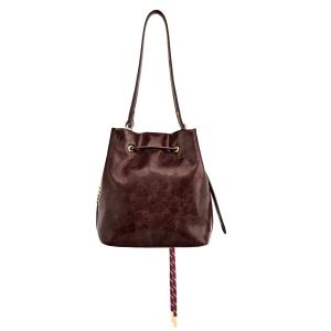 Sac à main Philomène Burgundy