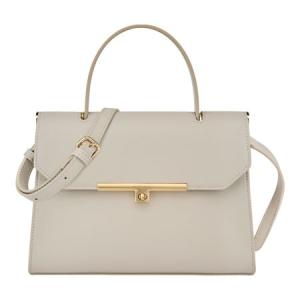 Sac à main GM Séraphine gris clair