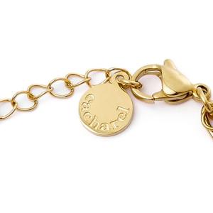 Bracelet Andrea Gold/pink