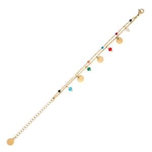 Bracelet Séraphine or