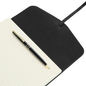 Carnet de notes Violette A5 noir