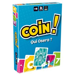 Jeu de cartes Coin ! Qui osera ?
