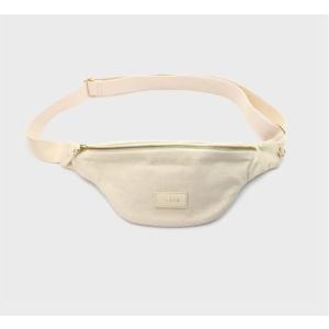 Sacoche Banane Coloris coton naturel