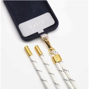 Cordon smartphone Attache universelle Blanche