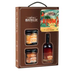 Coffret épicerie Il Était Une Fois Rhum