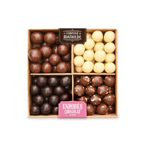 Coffret Perles Assortiment enrobés