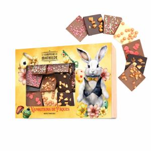 Coffret napolitains 3 chocolats - 300 g
