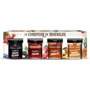 Coffret confitures Les Mathildettes x 4