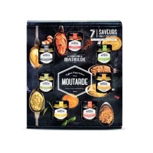 Coffret épicerie Dégustation moutardes