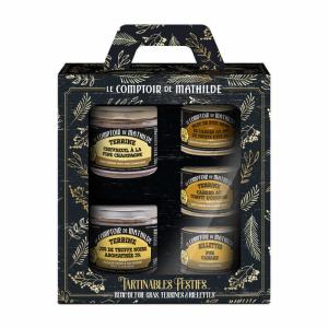 Coffret épicerie Valisette Foie Gras & Cie