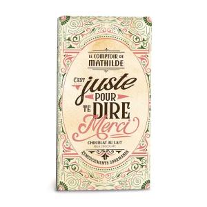 Tablette chocolat Lait - Merci - 100g