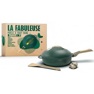 Poêle multifonctions La Fabuleuse - 24 cm canopée